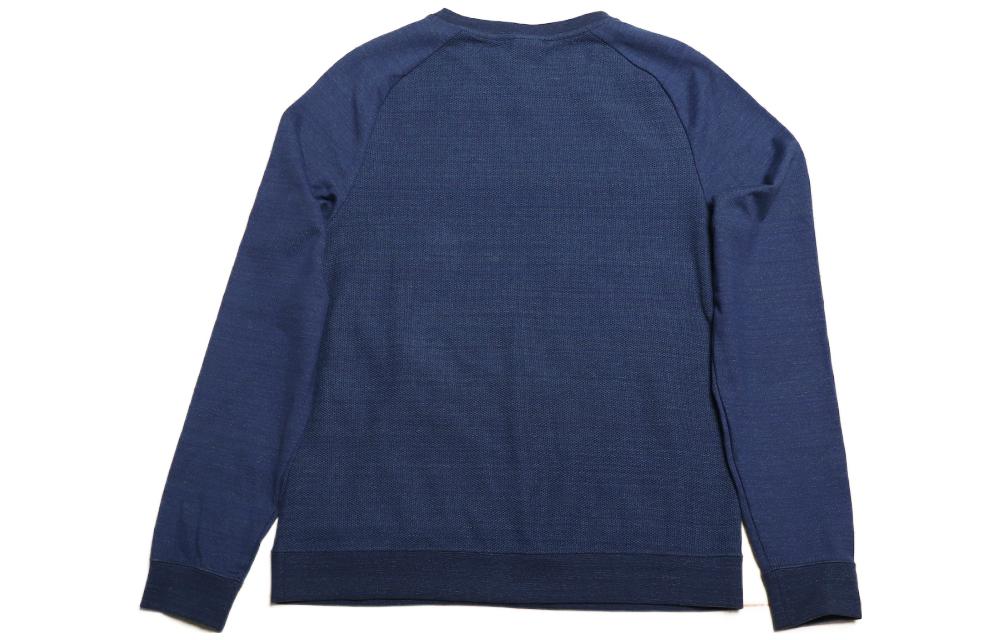 Nike Front logo sweatshirt 'Navy' 861759-429