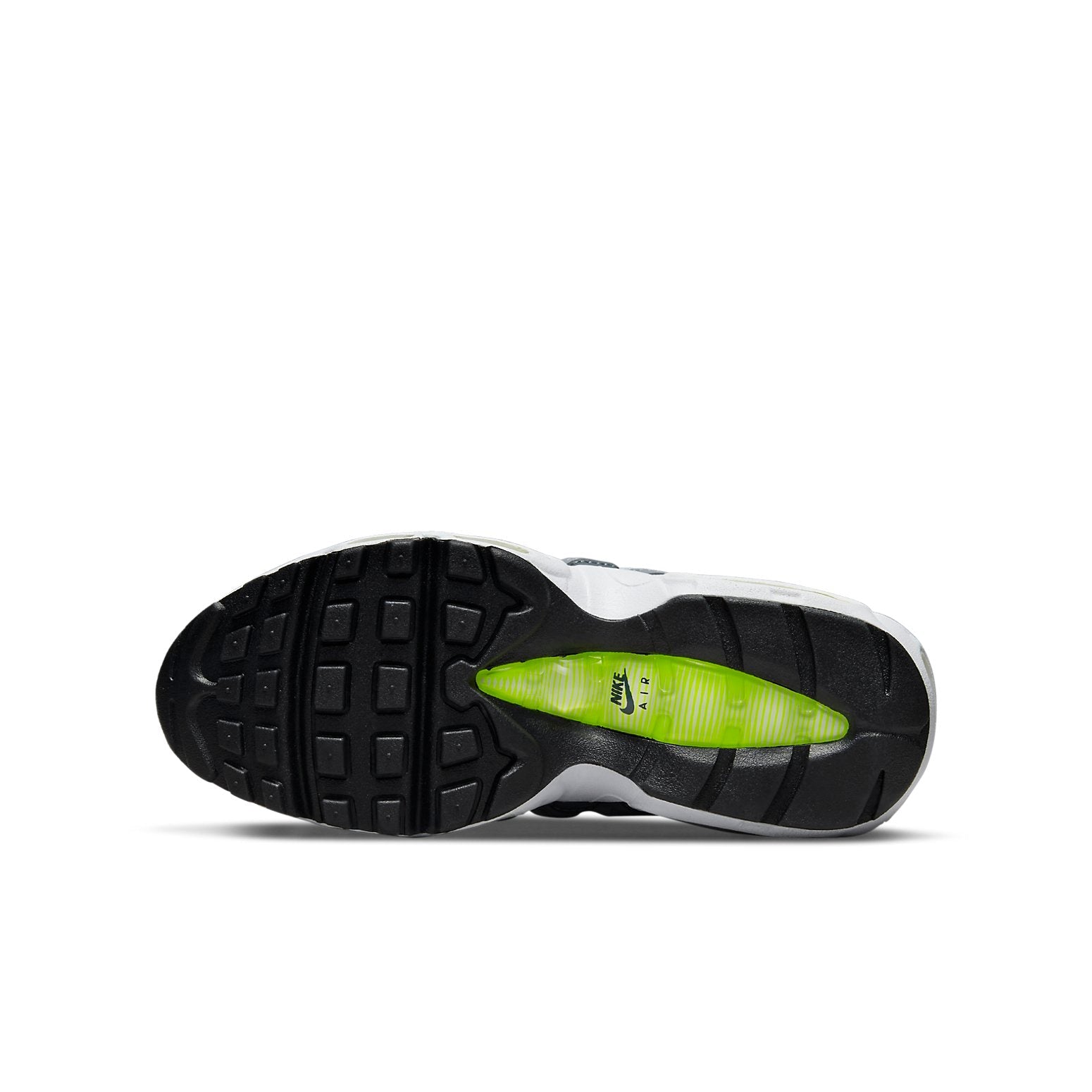 (GS) Nike Air Max 95 Recraft 'Logos Pack - White Neon' DJ3341-100