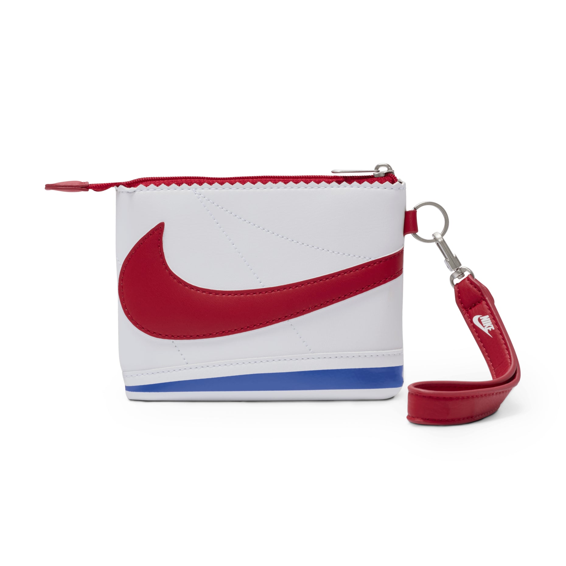 Nike Icon Cortez Wristlet 'White Royal Red' HF3606-175