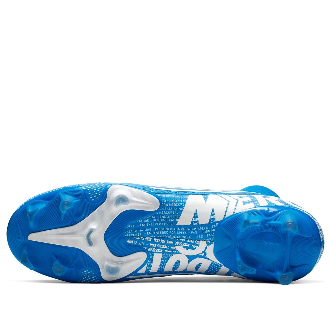 Nike Mercurial Superfly 7 Academy MG 'Blue Hero' AT7946-414