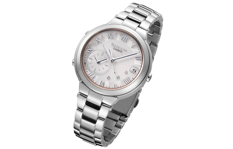 CASIO SHEEN TIME RING Series Bluetooth Business SHB-200AD-4A Silver Digital SHB-200AD-4A2021