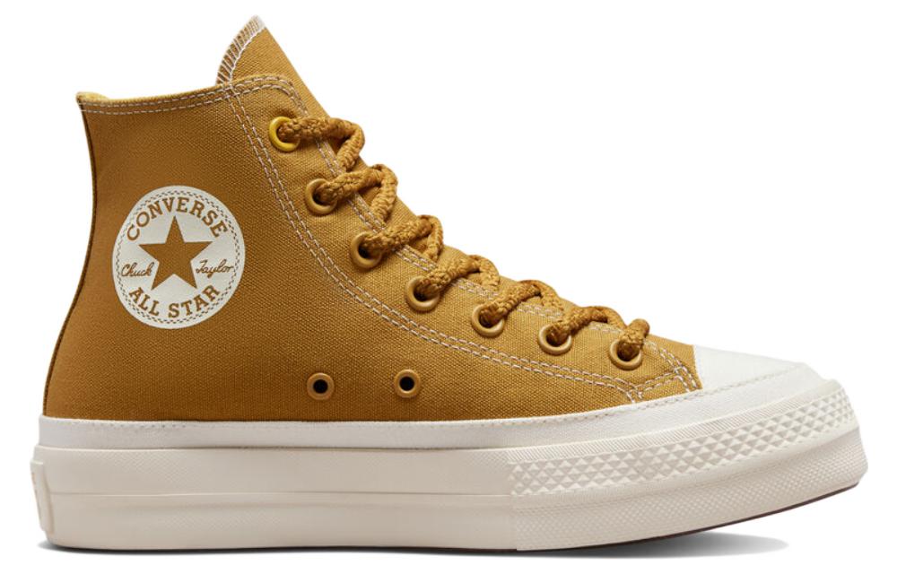 (WMNS) Converse Chuck Taylor All Star Lift Platform High 'Burnt Honey' A04363F