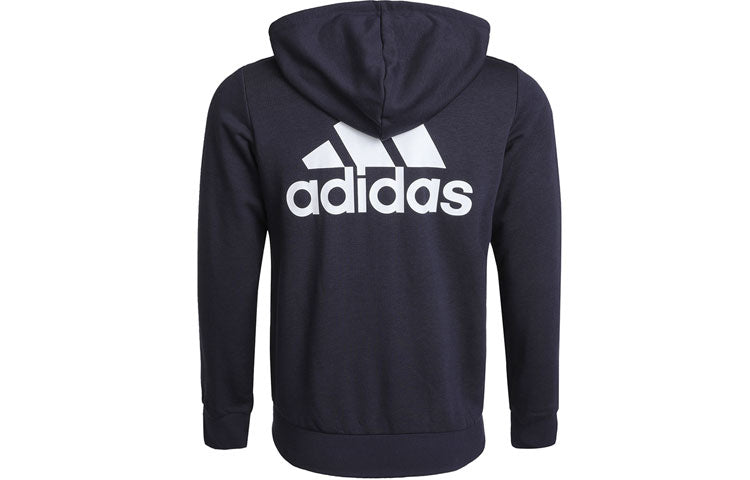 adidas Training Sports Hooded Jacket Blue GK9045