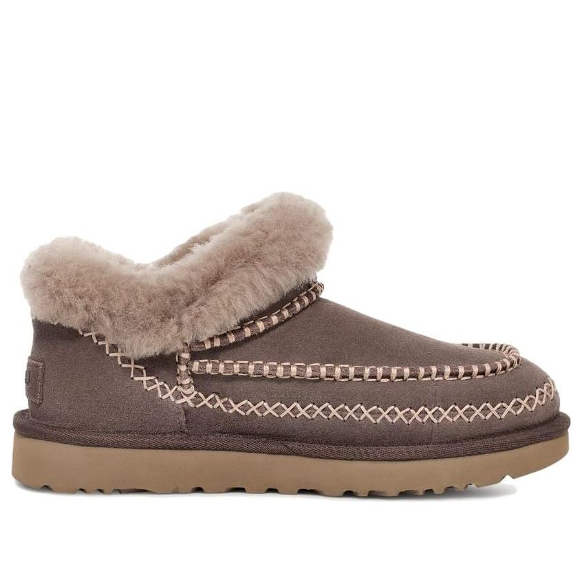 (WMNS) UGG Classic Ultra Mini Alpine Boot 'Thunder Cloud' 1158224-TCLD