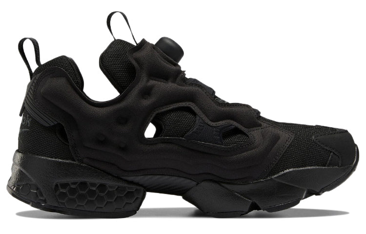 Reebok Instapump Fury Nylon Cozy Wear-Resistant Black GW7052
