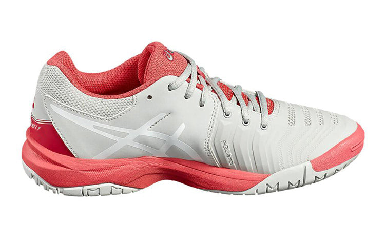 (GS) ASICS Gel-Resolution 7 'Grey Red' C700Y-9601