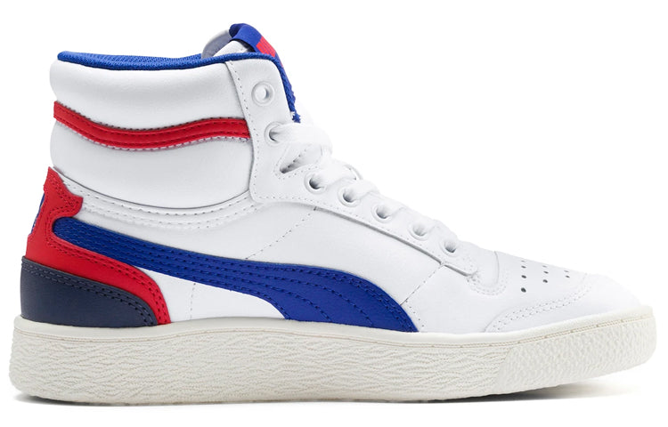 PUMA Ralph Sampson Mid Jr. Blue/White 370925-02