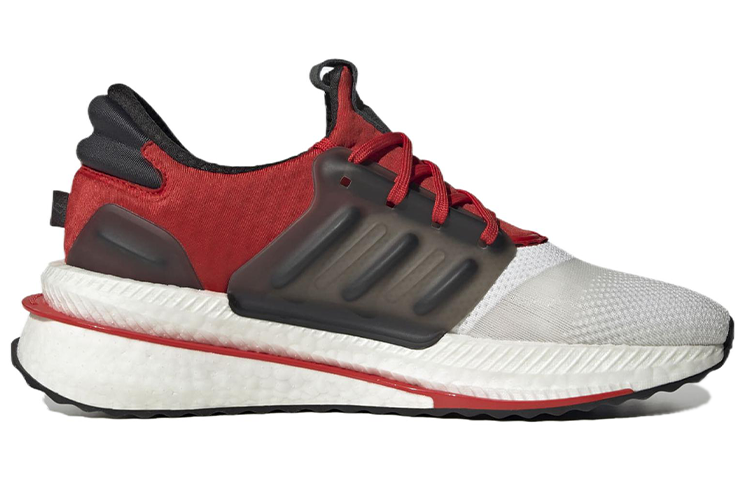 adidas X_PLRBOOST 'White Vivid Red' ID9433