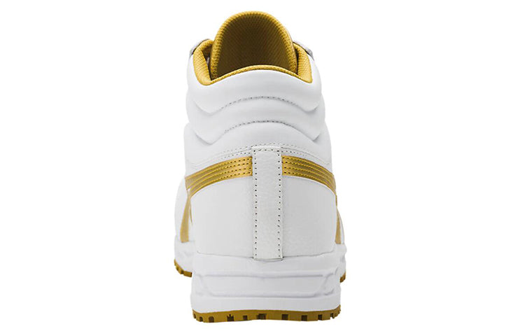 ASICS Winjob 71S White/Gold FFR71S-0194