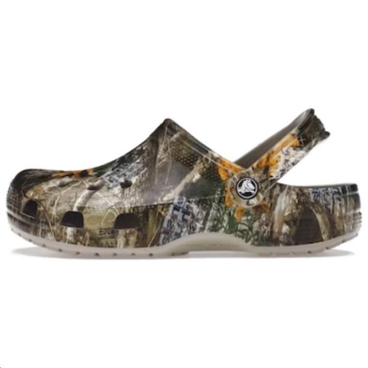 Crocs x Thisisneverthat Classic Clog Realtree Clogs 'Edge Camo Walnut ' 207631-267