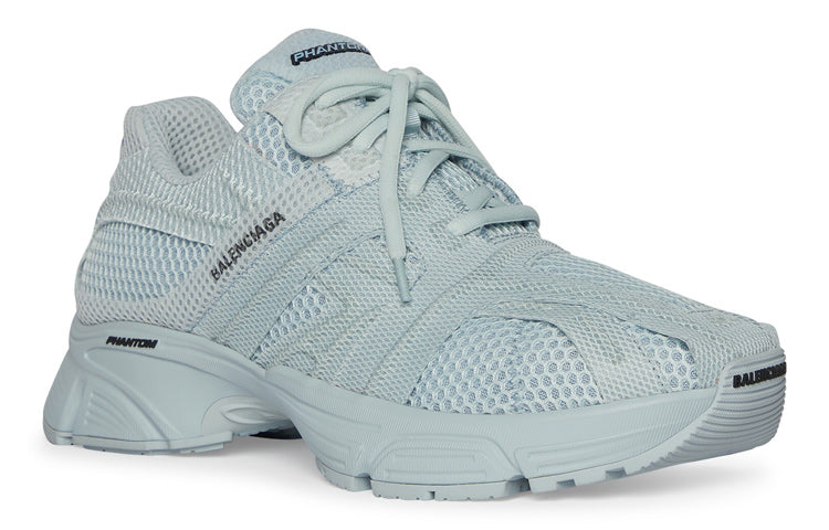 (WMNS) Balenciaga Phantom Sneakers 'Light Blue Mesh' 679339W2E924901