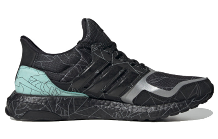 adidas Ultraboost S&L DNA 'Black Gray' FW8698
