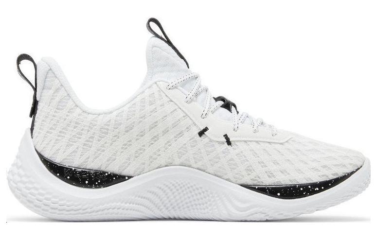 Under Armour Curry 10 Team 'White Black' 3026624100