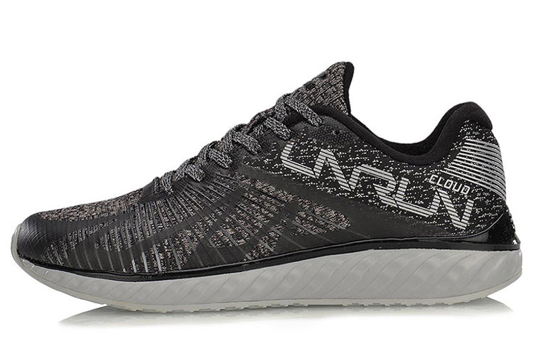 (WMNS) Li-Ning Cloud 4 Flame 'Black Grey' ARHM068-2