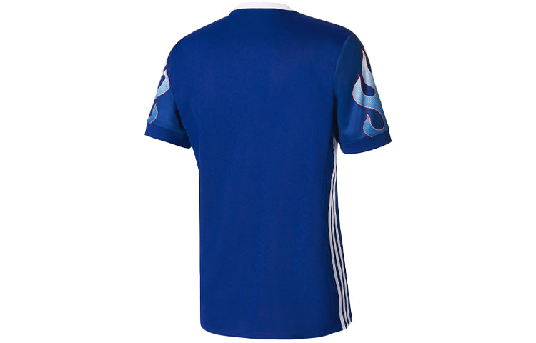 adidas Japan National Team 16/16 Training Jersey 'Blue' AZ5633