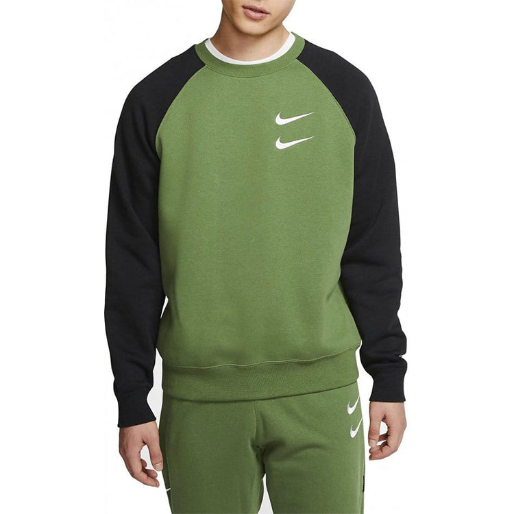 Nike Casual Sports Round Neck Pullover US Edition Green CJ4865-326
