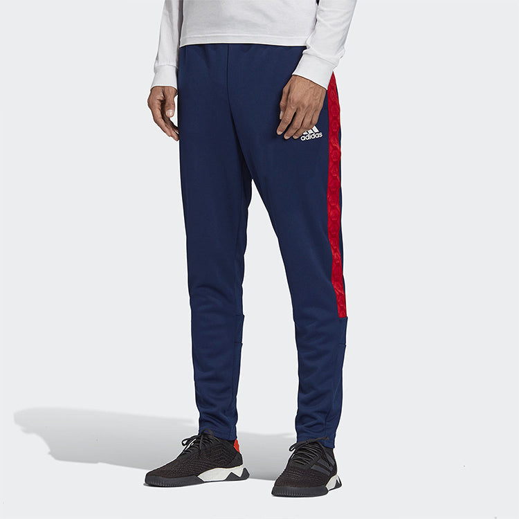 adidas Tan Club H Pant Football Running Pants Men Blue FM0894