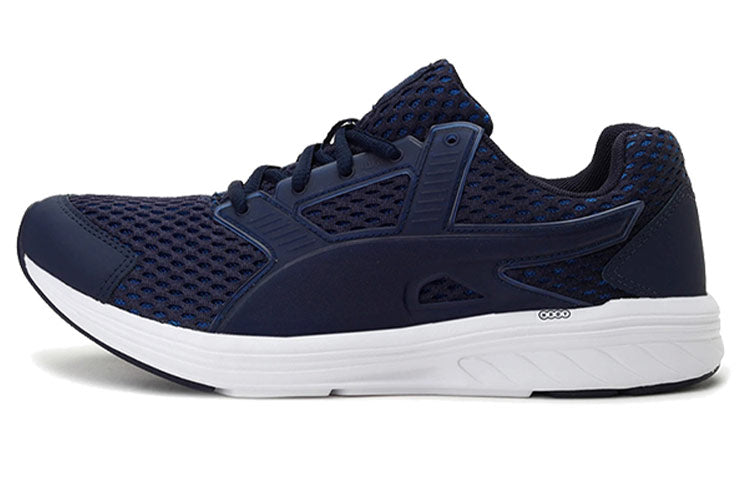 (WMNS) PUMA Nrgy Driver Idp Low Running Shoes Blue/White 191616-04