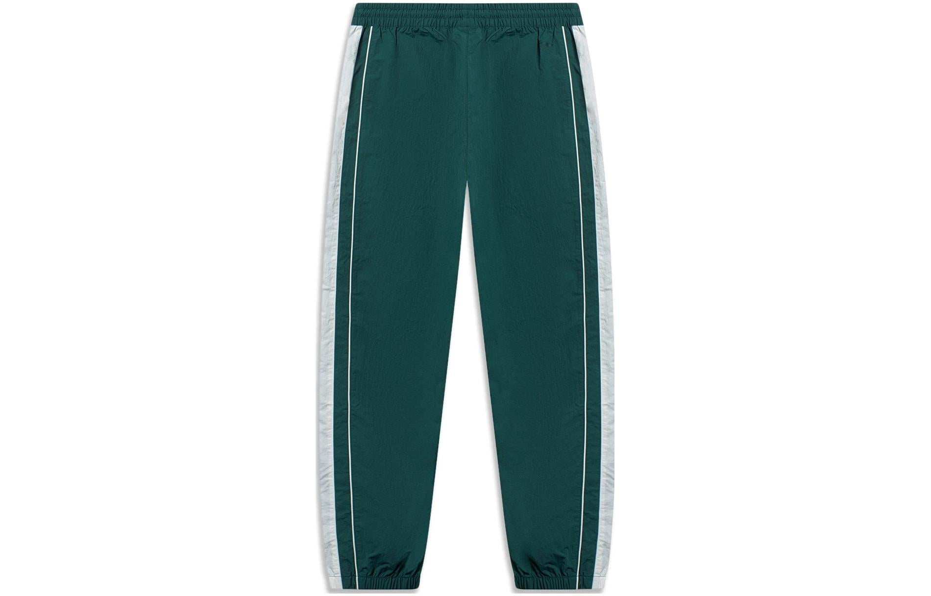 Li-Ning Striped Graphic Joggers Pants 'Green' AYKT517-2