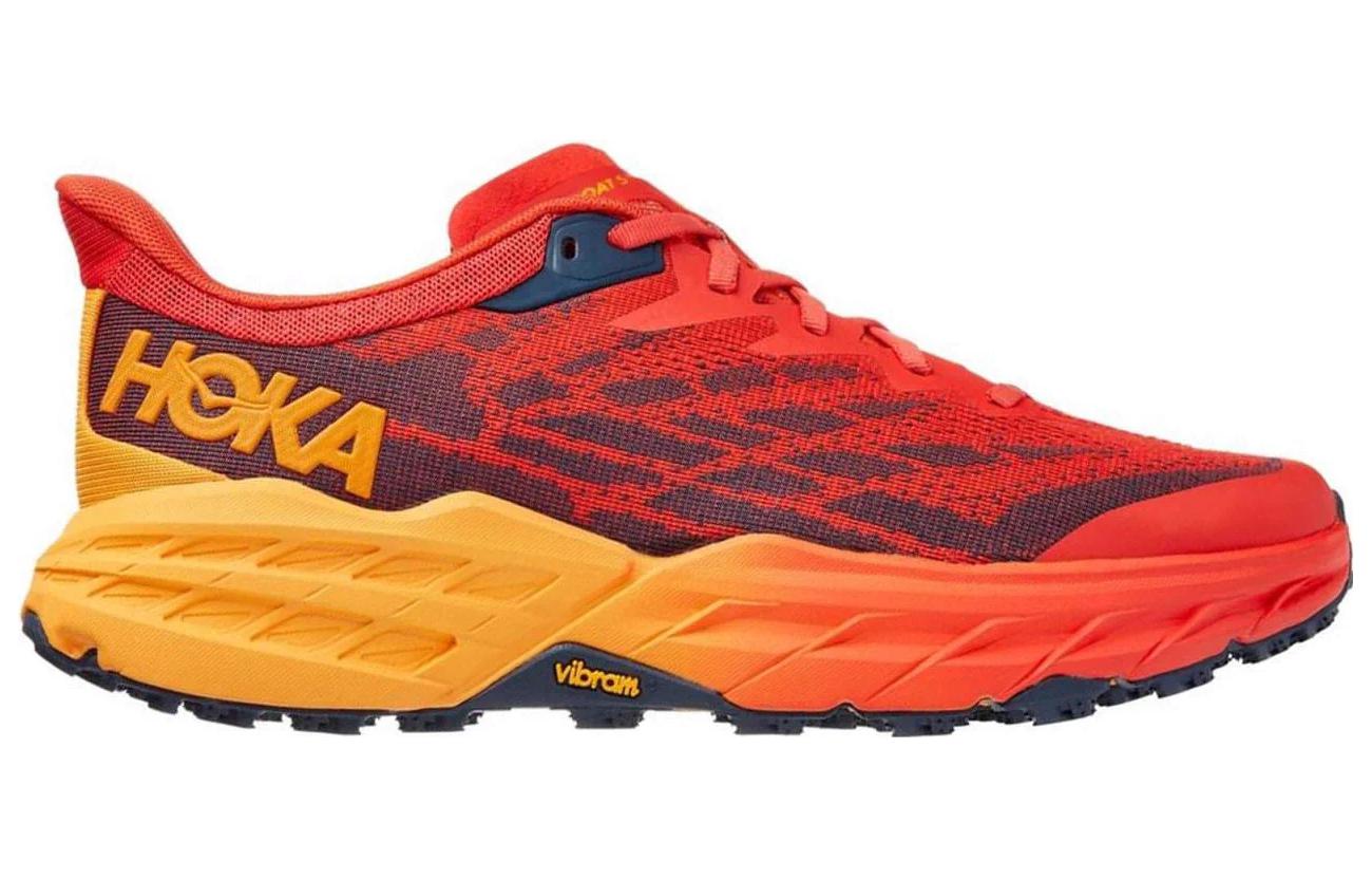 HOKA ONE ONE Speedgoat 5 'Red Orange' 1123158-FRYL