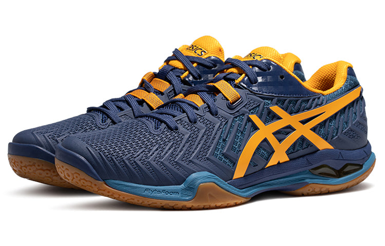 ASICS Court Control FF 2 'Blue Yellow' 1071A056-400