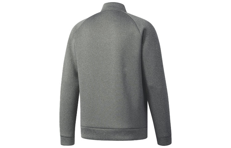 adidas Hybd Bom Jkt Outdoor Solid Color raglan sleeve Sports Jacket Gray BI4244
