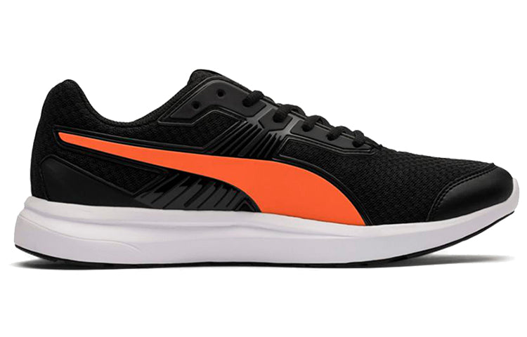 PUMA Escaper Pro Low Running Shoes Black/Orange/White 364259-12