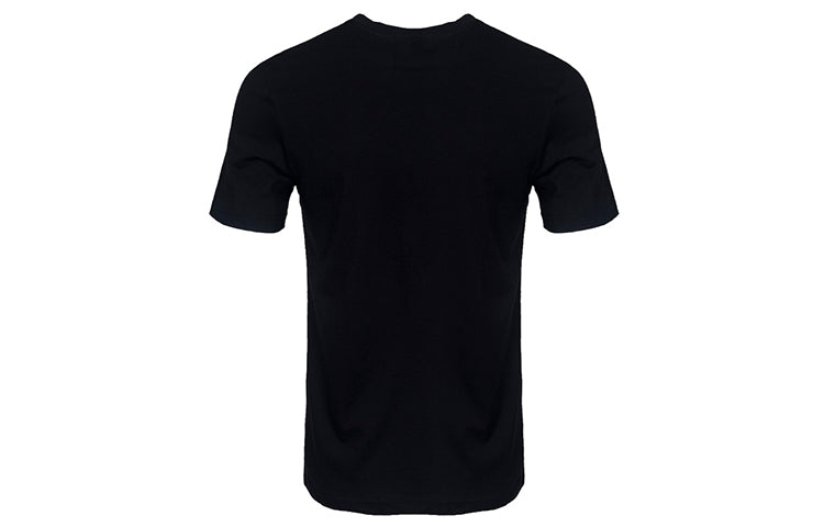 Nike Talking Game Sports Round Neck Breathable Short Sleeve Black 856931-010