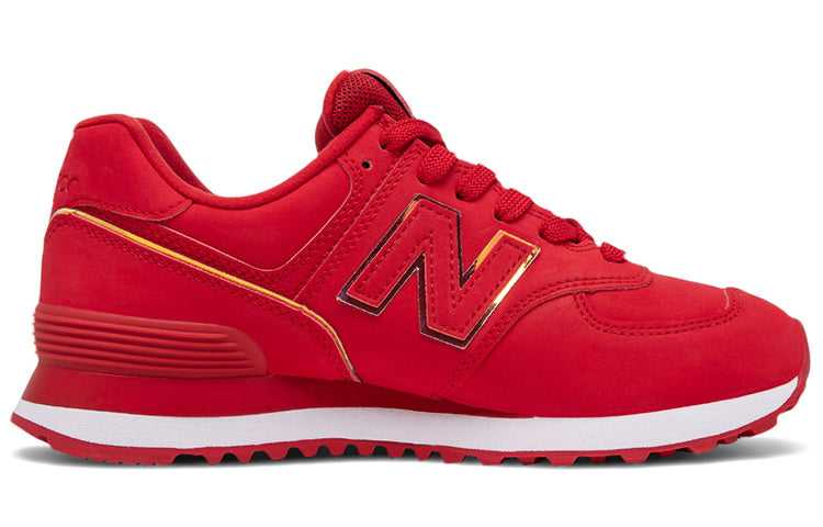 (WMNS) New Balance 574 'Red Iridescent' WL574SC2