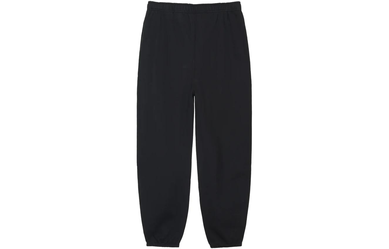 Nike x Stussy SS23 Washed Sweatpants Asia Sizing 'Black' DO5297-010