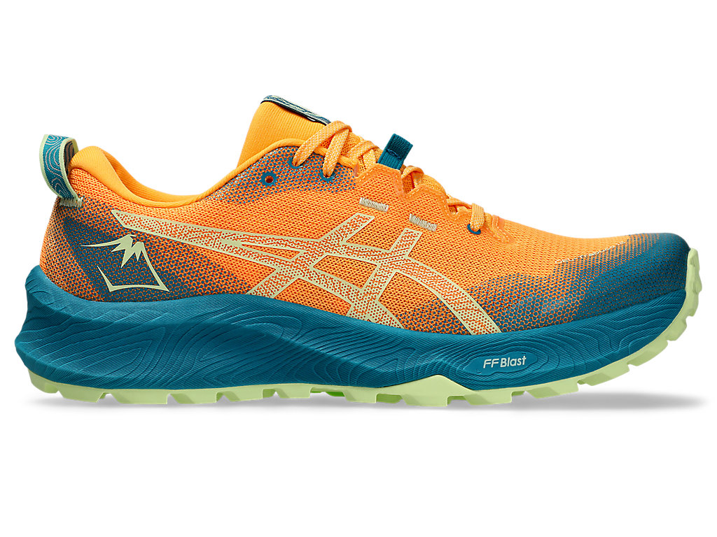 ASICS Gel-Trabuco 12 Sneakers 'Stadium Orange Cool Matcha' 1011B799-800