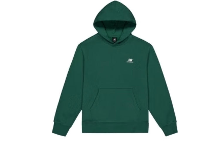 New Balance Hoodie Asia Sizing 'Green' MT33586-TFN