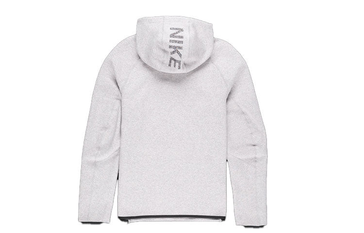 Nike logo Printing raglan sleeve Pullover Couple Style Gray CK2976-902