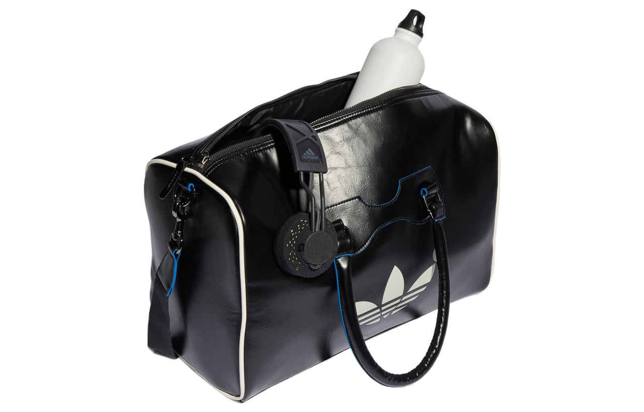 adidas Blue Version Duffel Bag 'Black' IJ5995