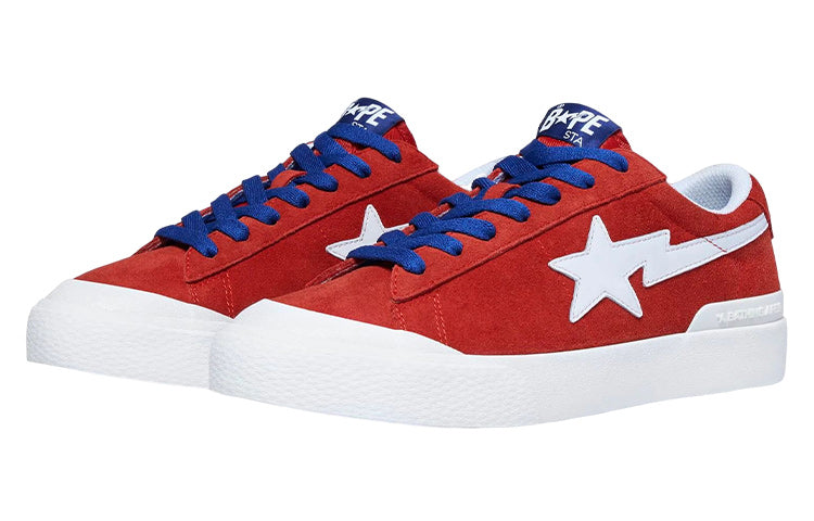 A BATHING APE Mad Sta 'Red Blue' 1H74-291-901-BLUE