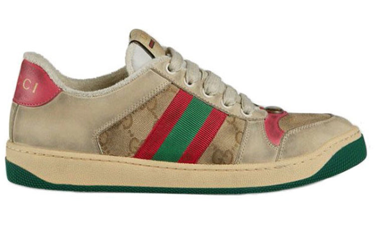 Gucci GG Screener Distressed 'GG Canvas - Pink' 546551-9Y920-9665
