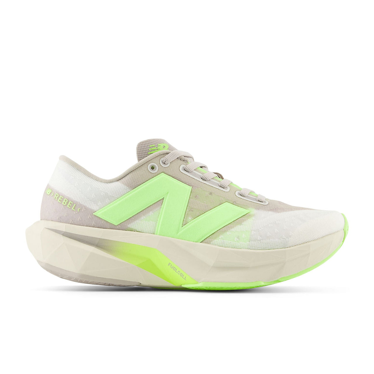 (WMNS) New Balance FuelCell Rebel V4 'Beige Green' WFCXLUM