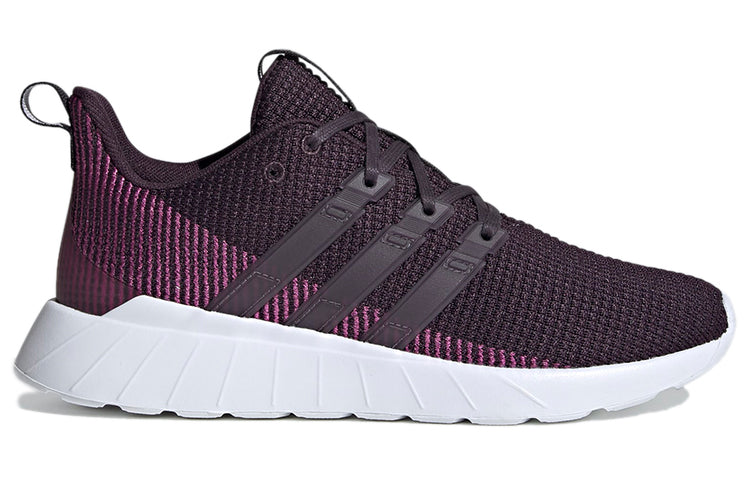 (WMNS) adidas neo Questar Flow 'Purple White' FW5103