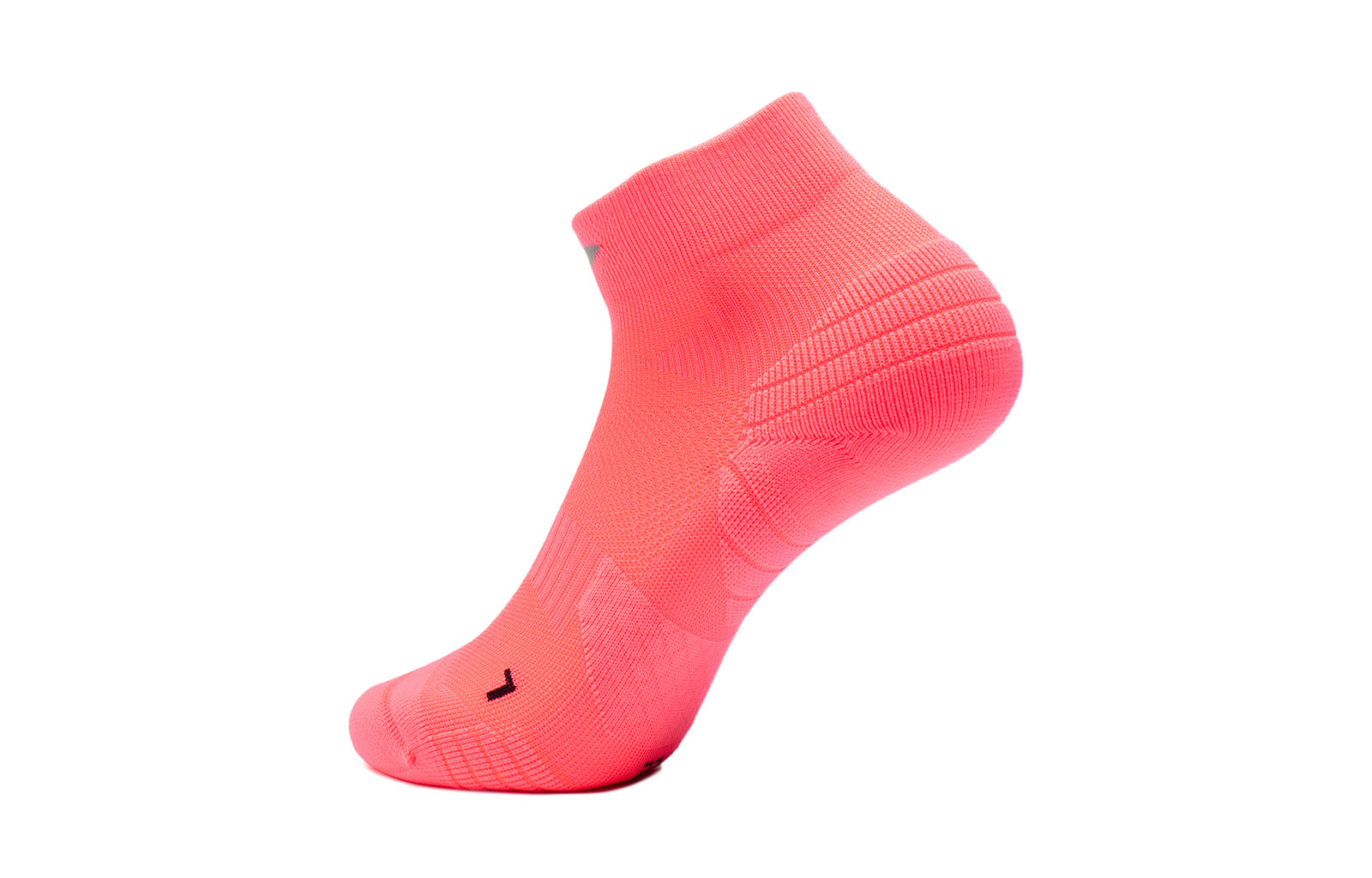 Li-Ning Cushion Ankle Socks 'Coral Red' AWST103-5