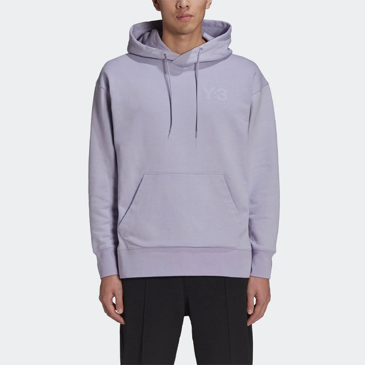Men's Y-3 SS21 Alphabet Logo Loose Purple GV4196