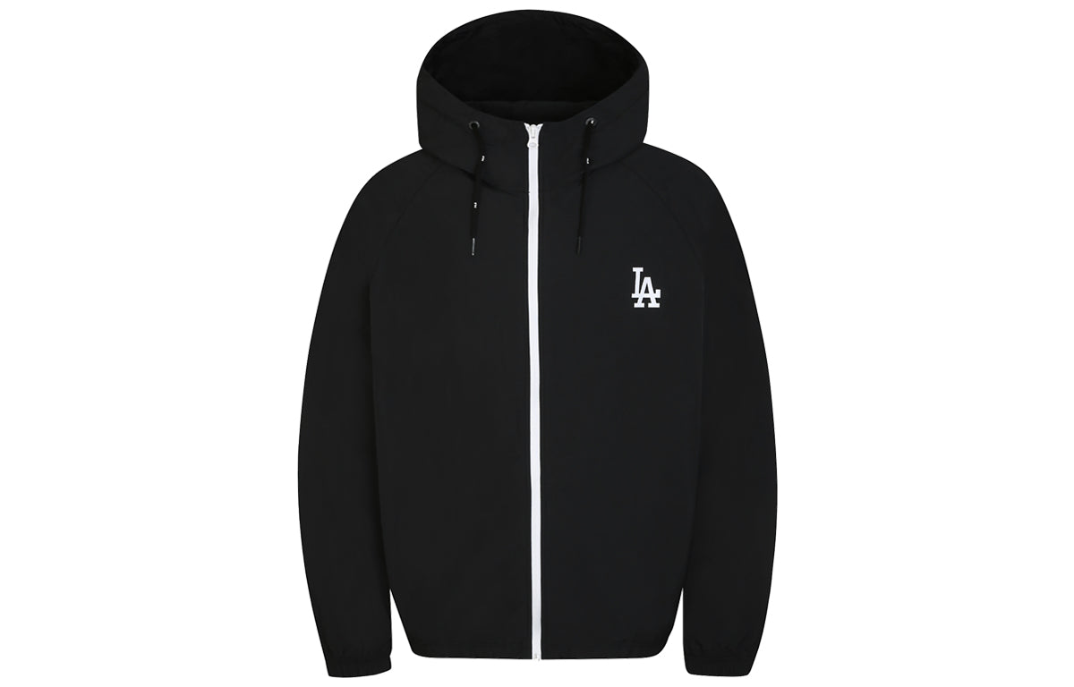 MLB Los Angeles Dodgers Sports Woven Jacket Unisex Black 31JPR1031-07L