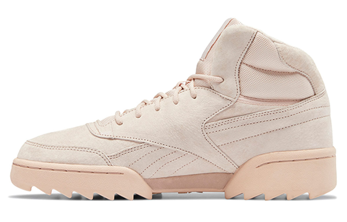 (WMNS) Reebok Exofit Hi Plus Ripple Sneakers Pink FU9126
