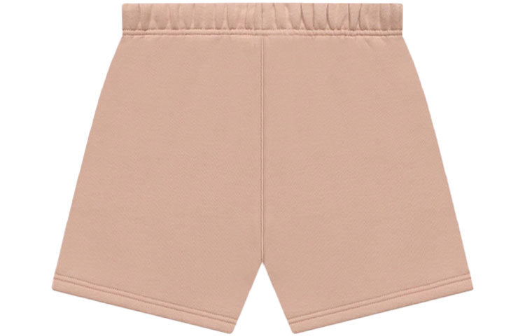 Fear of God Essentials FW21 Logo Sweatshort 'Matte Blush' FOG-FW21-072