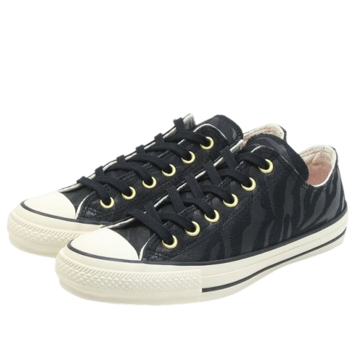 Converse All Star 100 Jacquardtiger OX 'Black Safari' 1SC799