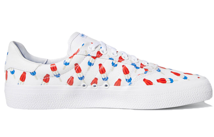 adidas originals 3MC 'White Red Blue' FW4705