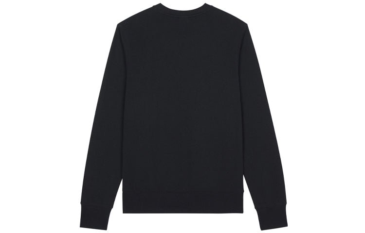 New Balance Alphabet Printing Round Neck Pullover Black MT13906-BK