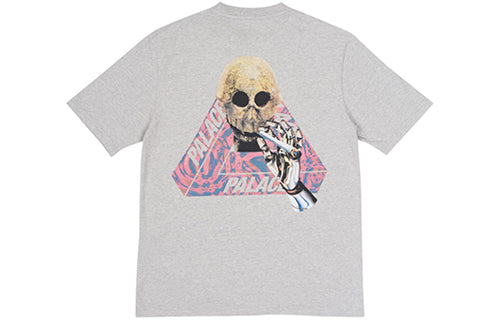 PALACE Skeledon T-Shirt Grey Marl PAL-SS18-078