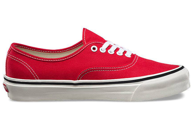 Vans Authentic 44 DX 'Anaheim Factory - Racing Red' VN0A38ENMR9