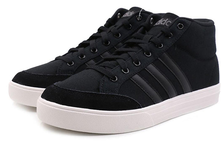 adidas Tenis Vs Set Mid 'Core Black/Grey Five/Cloud White' B44605