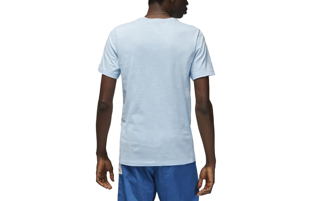Air Jordan Jumpman Short-Sleeve T-Shirt 'Light Ice Blue' DC7485-411
